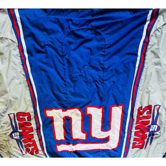 NFL New York Giants Football Full Size Comforter Big Blue G Men Jints 84" by 70" - Picture 3 of 3
